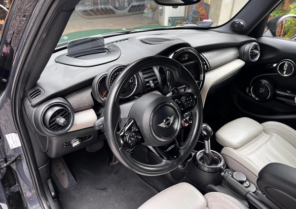 MINI Cooper S cena 80000 przebieg: 71000, rok produkcji 2016 z Biała małe 106